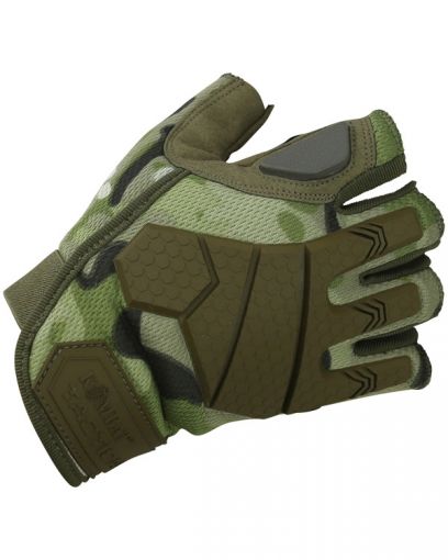 Kombat UK Alpha Fingerless Tactical Gloves