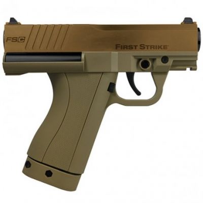 First Strike FSC Compact Pistol – FDE