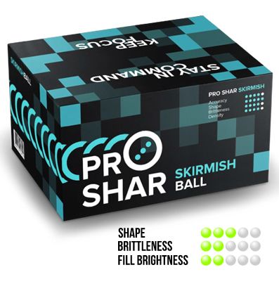 Pro-Shar SKIRMISH 2000 .68 Cal Paintballs