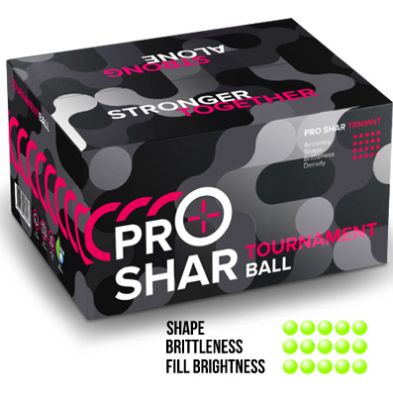Pro-Shar Tournament 2000 .68 Cal Paintballs